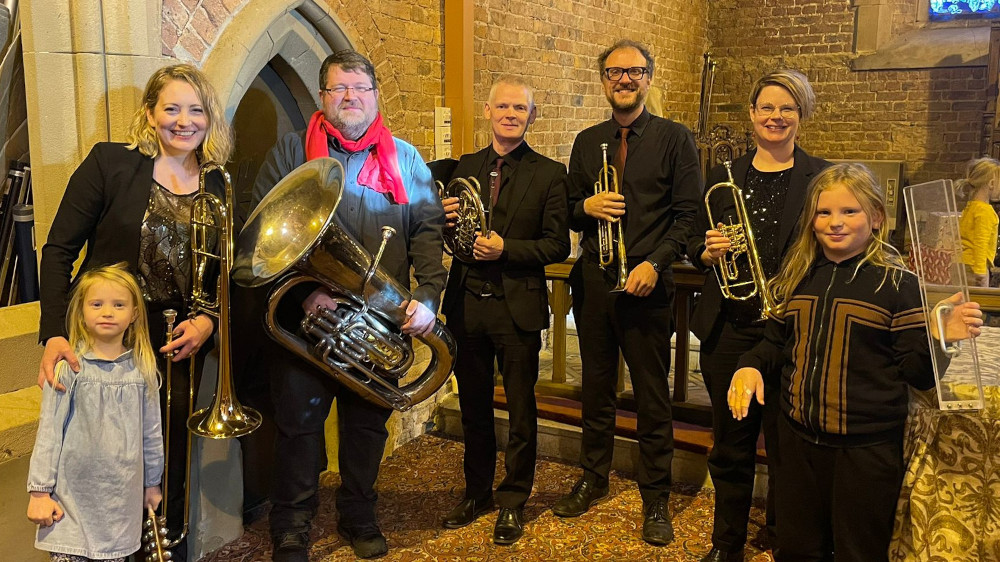 Manchester Chamber Brass at St Margaret's, Whalley Range